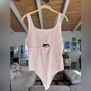 Abercrombie & Fitch Soft Collection Bodysuit in Brown